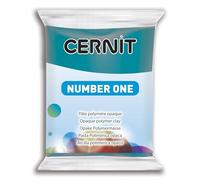 Cernit Coloured Modelling Clay, Duck Blue (230), One Size