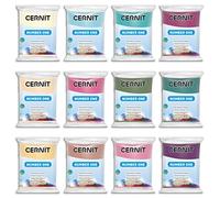 CERNIT No.1 12 x 56 g Pack of Additional Colours