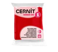CERNIT 1-Piece Clay CERNIT N1 56 G X-MAS RED, X-MAS RED