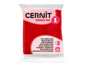 Cernit Number One Polymer Clay 56g Bar New. Assorted Opaque Colours.