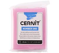 CERNIT Nummer eins Lehm 56g, fuchsie, 7 x 5.5 x 1.5 cm Fuchsia 56g (US IMPORT)