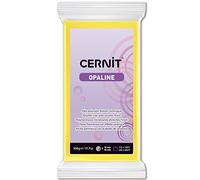Cernit Polymer Clay, Make Your Own, Yellow, 500g