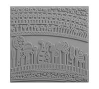 Cernit : Texture Plate : 9x9cm : Harmony