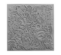 Cernit : Texture Plate : 9x9cm : Under the sea