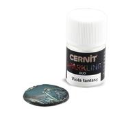 CERNIT Viola Fantasy Duo Coloured Powder, Unique