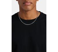 Cernucci Men's 3mm Franco Chain in Metallic Silver | Size: 16 inches Cernucci Metallic Silver 16 inches