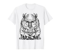 Cernunnos Celtic Forest God Design | Irish Mythology T-Shirt