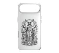 Cernunnos Celtic Forest God Sacred Antler Line Art Case for iPhone Air