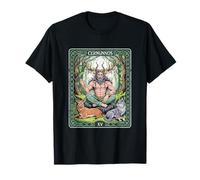 Cernunnos Celtic Forest God Tarot Pagan Horned Deity T-Shirt