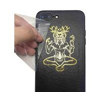 Cernunnos Celtic Horned God of Animals Metallic Stickers, for Laptop, Phone Case, Car, Bike,Window etc.