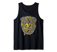 Cernunnos Deer Horned Celtic God Tank Top