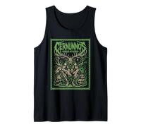 Cernunnos Horned Devourer Forest God Celtic Mythology Tank Top