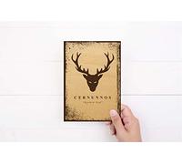 Cernunnos Symbol Greeting Card | Horned God | Pagan Birthday Card