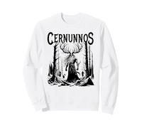 Cernunnos the Horned God Celtic Pagan Wicca Sweatshirt