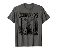 Cernunnos The Horned God Celtic Pagan Wicca T-Shirt