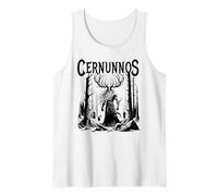 Cernunnos the Horned God Celtic Pagan Wicca Tank Top