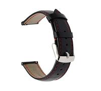 Cerobit 18mm/20mm/22mm Calf Genuine Leather Watchband Men Women Watch Band Wrist Bracelet Strap with Quick Release Spring Bar