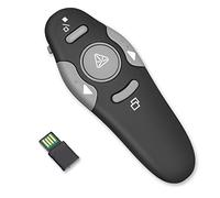 Cerolopy Presentation Clicker,328FT Wireless USB Powerpointer Clicker,Clicker for Powerpoint,2.4GHz Powerpoint PPT Clicker for Mac/Win/Computer/Laptop