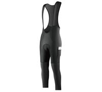 CEROTIPOLAR Thermal Fleece Cycling Tights, Bibs Tights, Bike Bibs Pants for Fall and Cold Winter