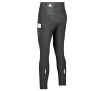 CEROTIPOLAR Thermal Fleece Cycling Tights, Bibs Tights, Bike Bibs Pants for Fall and Cold Winter, Non Bib Pants Black-2, X-Large