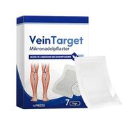 Cerotti Benessere Vein - Trattamento Naturale per Gambe | 8.5 x 6.5 cm, Estratti Botanici per Ridurre Gonfiori, Formula Lenitiva Circolazione, Applicazione Comoda, Cura Gambe