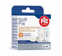 Cerotto In Rocchetto Tessuto Non Tessuto Misura Con Fustella Soft Fix 2,5Cmx5Metri