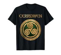Cerridwen Ancient Irish Goddess T-Shirt