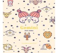 Cerridwen Greenleaf Gemini Zodiac Journal : (Astrology Blank Journal, Gift for Women) Cerridwen Greenleaf Multicolor