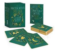 Cerridwen Greenleaf Practical Witch's Spell Deck Multiple-component retail product Book Cerridwen Greenleaf Multicolor