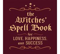 Cerridwen Greenleaf The Witches' Spell Book Hardback in White Cerridwen Greenleaf White