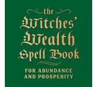 Cerridwen Greenleaf The Witches' Wealth Spell Book Hardback in White Cerridwen Greenleaf White