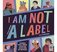 Cerrie Burnell I Am Not a Label Paperback Book Cerrie Burnell Multicolor