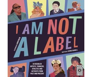 Cerrie Burnell I Am Not a Label Paperback Book Cerrie Burnell Multicolor