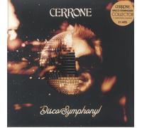 CERRONE - Disco Symphony - Vinyl (gatefold clear amber vinyl 2xLP + sticker)