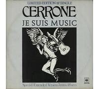 Cerrone Je Suis Music 7" CBS SCBS6918 EX 1978