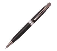 Cerruti 1881 Abbey Ballpoint Pen Matt Black Iconic Writing Instrument Blue Ink Gift Box