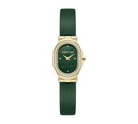 Cerruti 1881 - Aosta Watch - Quartz Watch Movement - Case Width: 29 mm - Stainless Steel - 5 ATM, green, 29