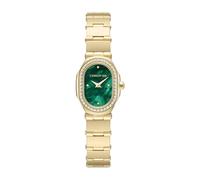 Cerruti 1881 - Aosta Watch - Quartz Watch Movement - Case Width: 29 mm - Stainless Steel - 5 ATM, green, 29