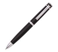 Cerruti 1881 Ballpoint Pen Austin | Iconic Writing Instrument | Blue Ink | Gift Box (Diamond Black)