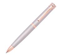 Cerruti 1881 Ballpoint Pen Austin | Iconic Writing Instrument | Blue Ink | Gift Box (Diamond Chrome)