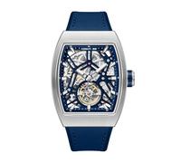 Cerruti 1881 Calliano Automatic Black Stainless Steel Watch