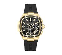 Cerruti 1881 Casale Chronograph, Black - Gold, one size, Strap