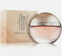 CERRUTI 1881 EAU DE TOILETTE 50MLS SPRAY FOR HER. NEW BOXED SEALED AUTHENTIC