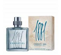 Cerruti 1881 Essentiel Pour Homme 100ml Eau De Toilette Spray