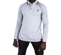 Cerruti 1881 Fillipo Long Sleeve Polo Shirt, white, S