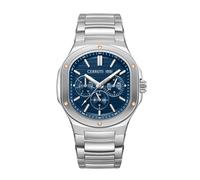 Cerruti 1881 Function Trento Silver Stainless Steel Watch