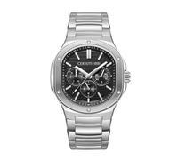 Cerruti 1881 Function Trento Silver Stainless Steel Watch
