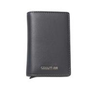 Cerruti 1881 logo-lettering leather wallet - Blue One Size