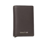 Cerruti 1881 logo-plaque leather billfold wallet - Brown One Size