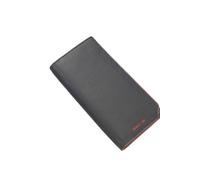 Cerruti 1881 Men's Leather Wallet Long Wallet in Dark Grey Cerruti 1881 Dark Grey One Size